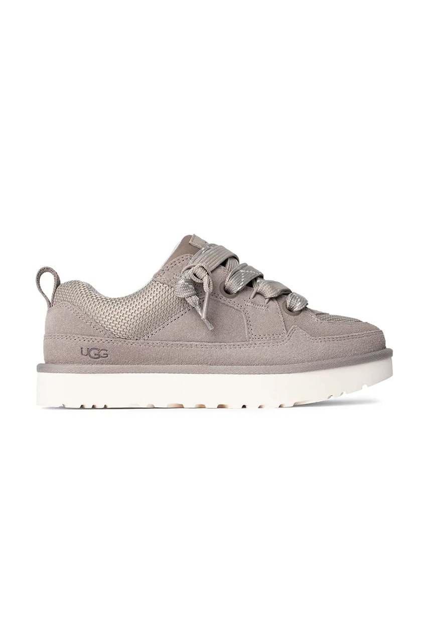 UGG Adidasi Lo Lowmel culoarea gri, 1168890-CPF