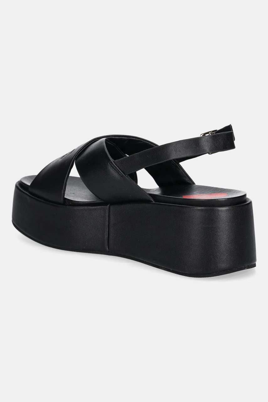 Kožené sandály Love Moschino (obrázek 3)