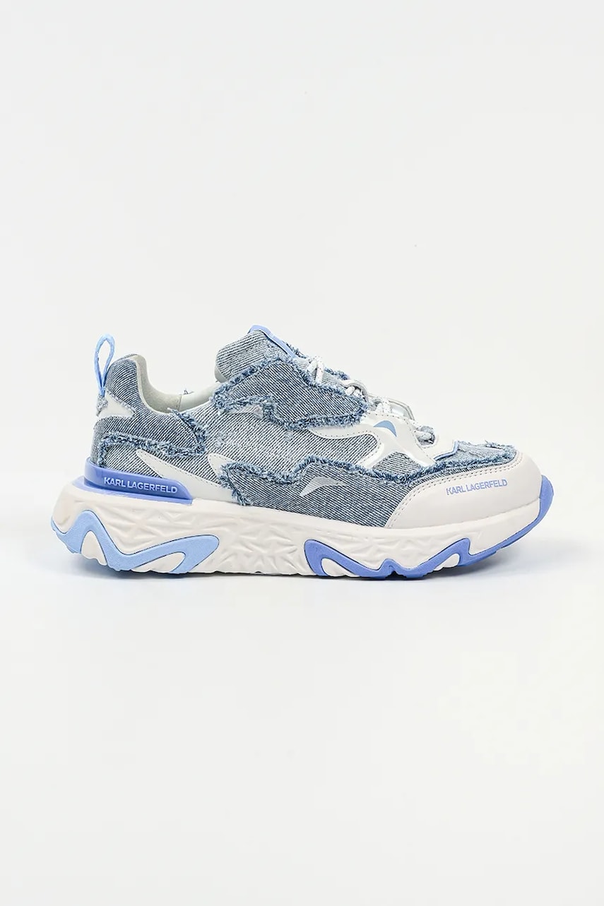 Karl Lagerfeld sneakers BLAZE femei, KL62424D