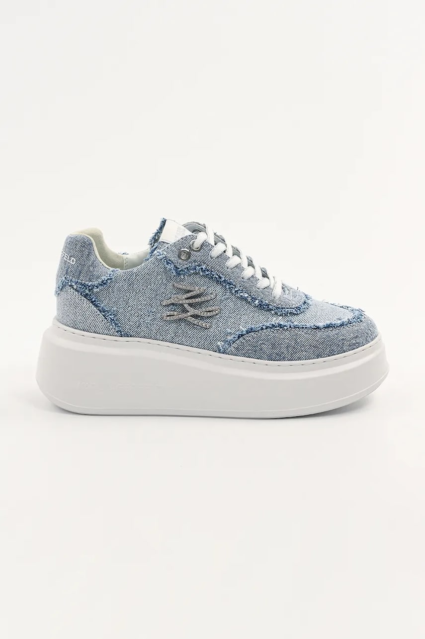 Karl Lagerfeld sneakers ANAKAPRI femei, KL63523D