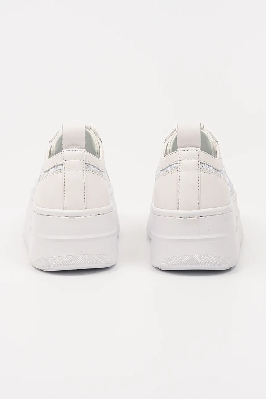 Karl Lagerfeld sportcipő KOBO III fehér, női, KL65011F termék 2. képe