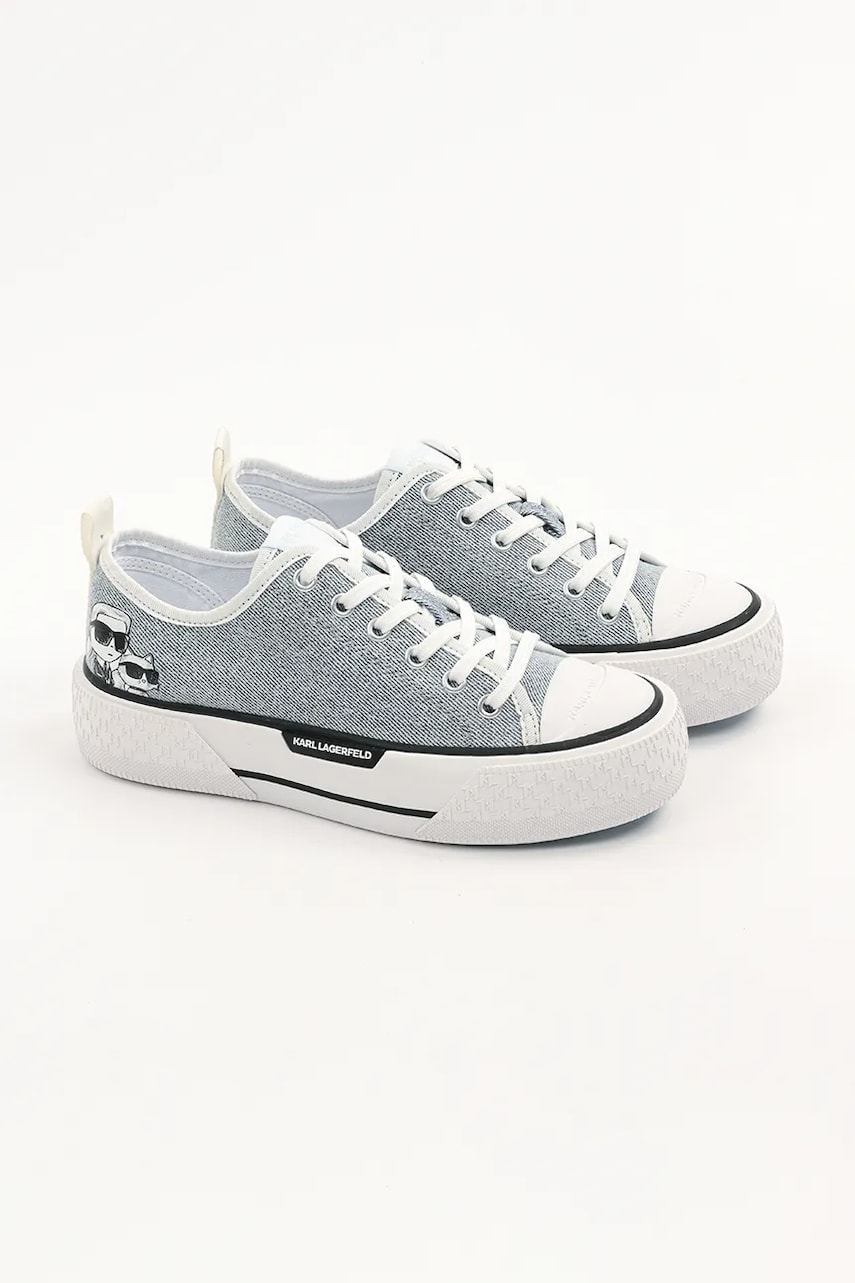 Кеды Karl Lagerfeld KAMPUS MAX III KL60614T Кеды Karl Lagerfeld KAMPUS MAX III KL60614T