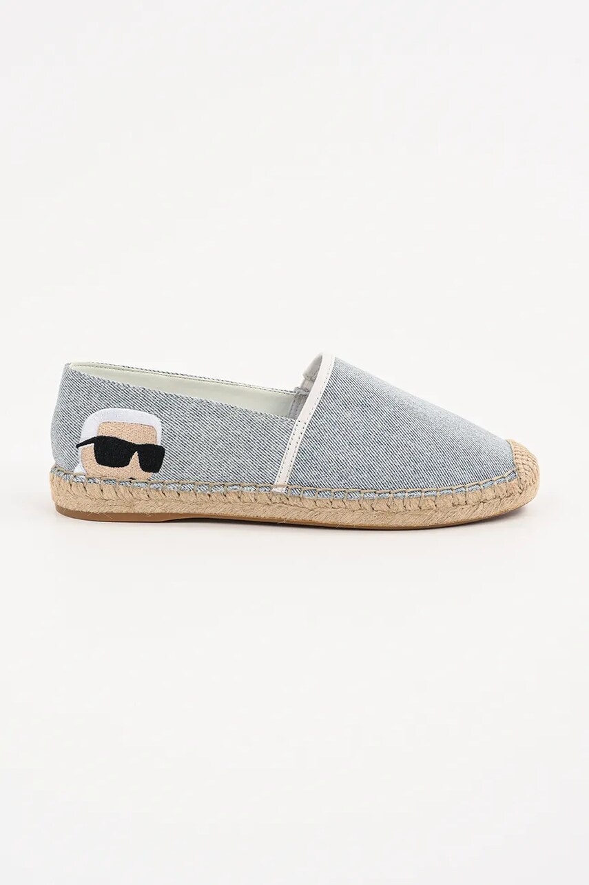 Karl Lagerfeld espadrile KAMINI KL80111D