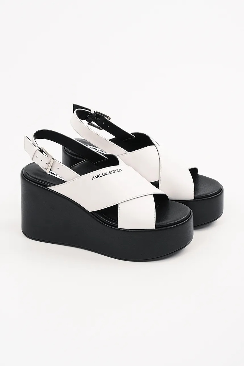 Туфли Karl Lagerfeld WENDY цвет белый KL33325 Туфли Karl Lagerfeld WENDY цвет белый KL33325