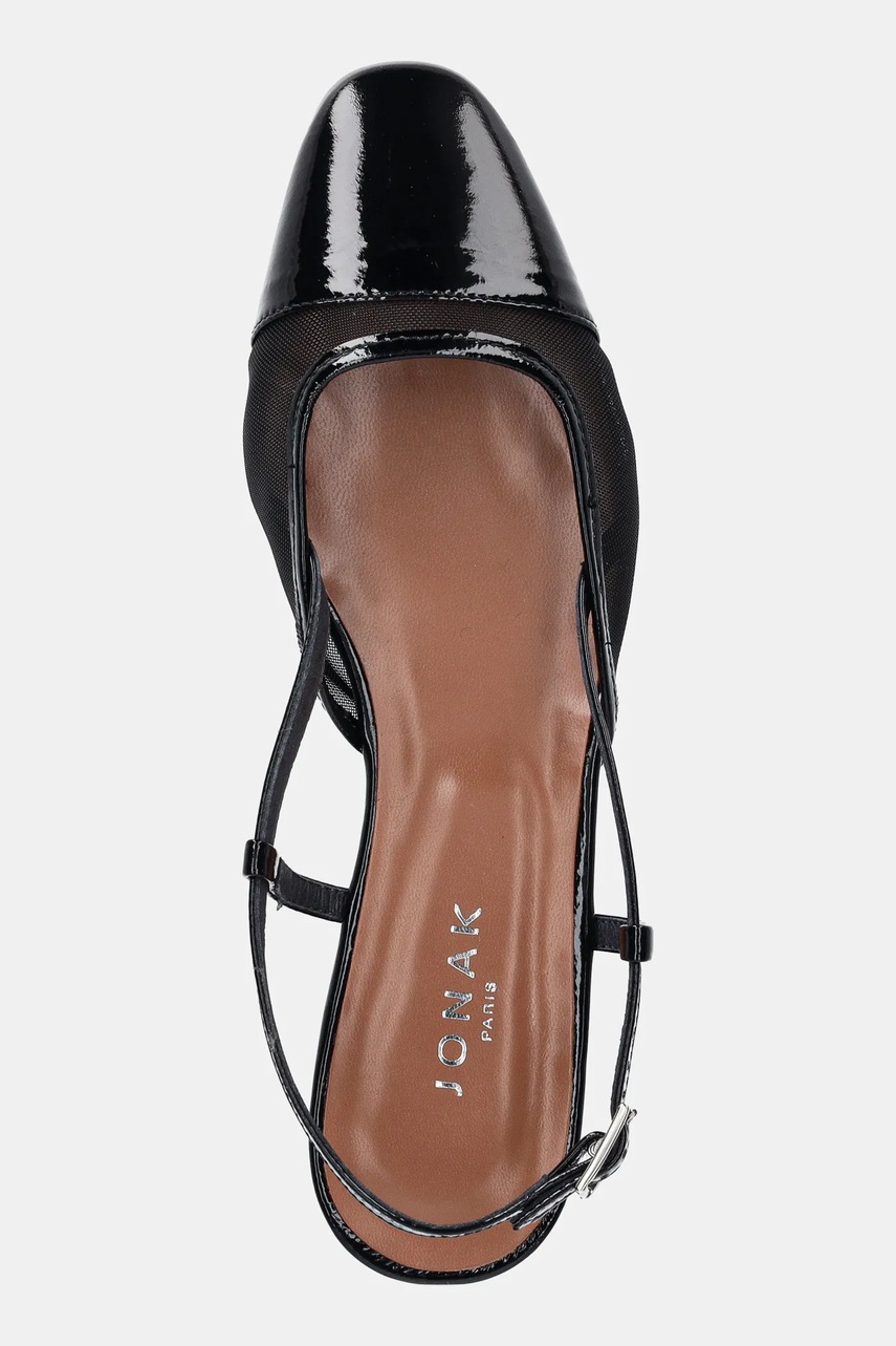 Μπαλαρίνες Jonak DHAPILLE χρώμα: μαύρο, 3800100 φωτογραφία