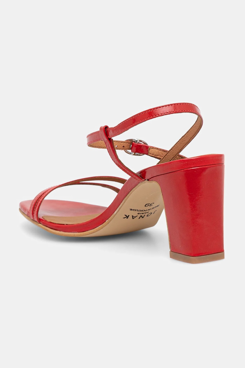 Kožené sandály Jonak VICOMTE