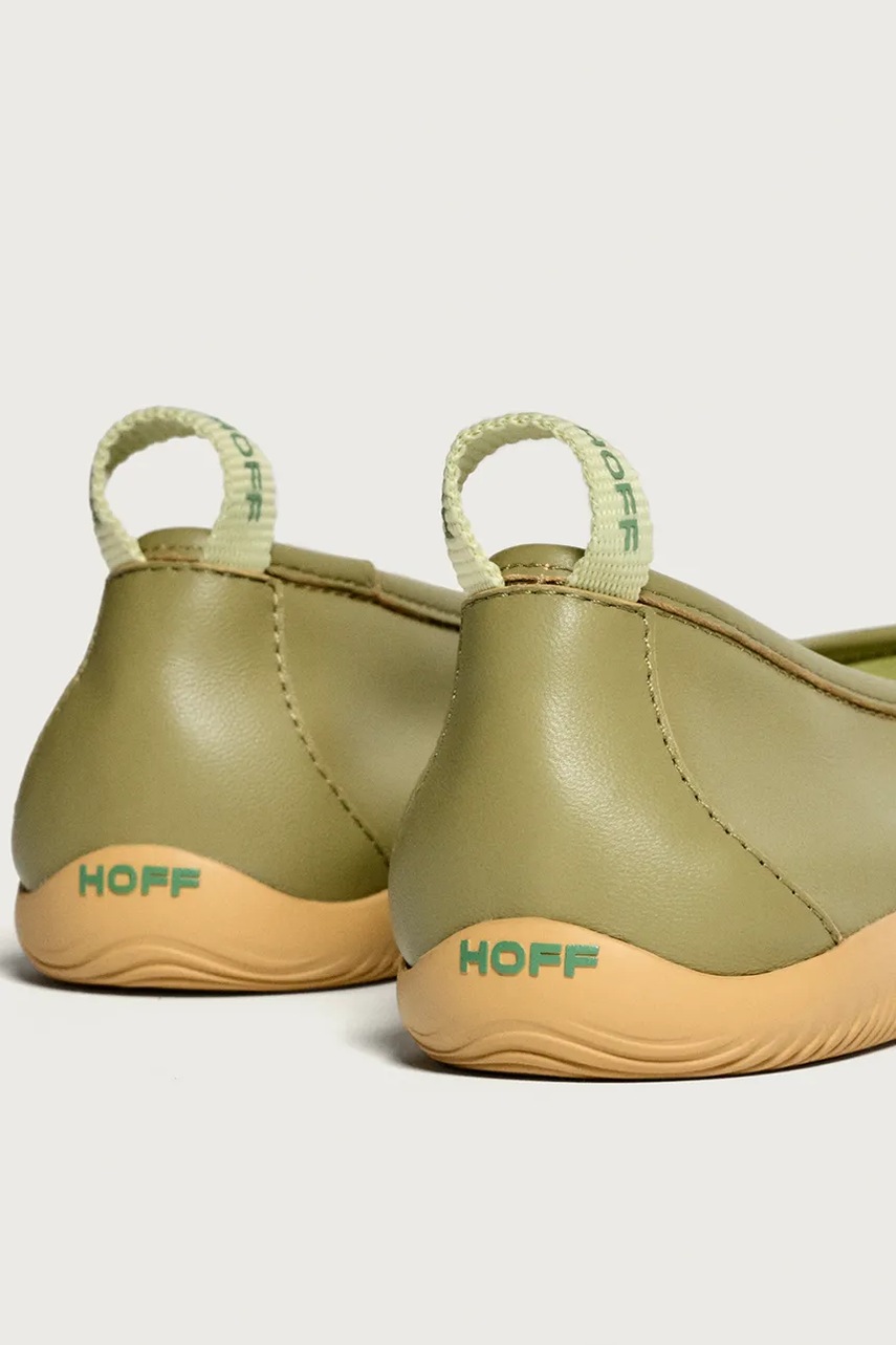Hoff bőr balerina cipő GARNIER zöld, 12540005 termék 2. képe
