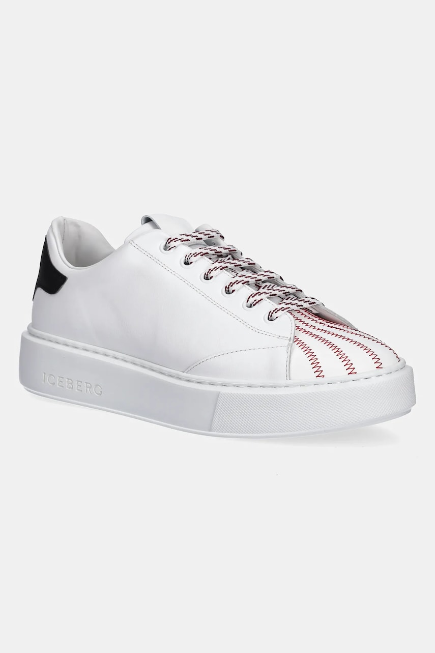 Iceberg sneakers Bozeman culoarea alb, ID227401 Iceberg sneakers Bozeman culoarea alb, ID227401