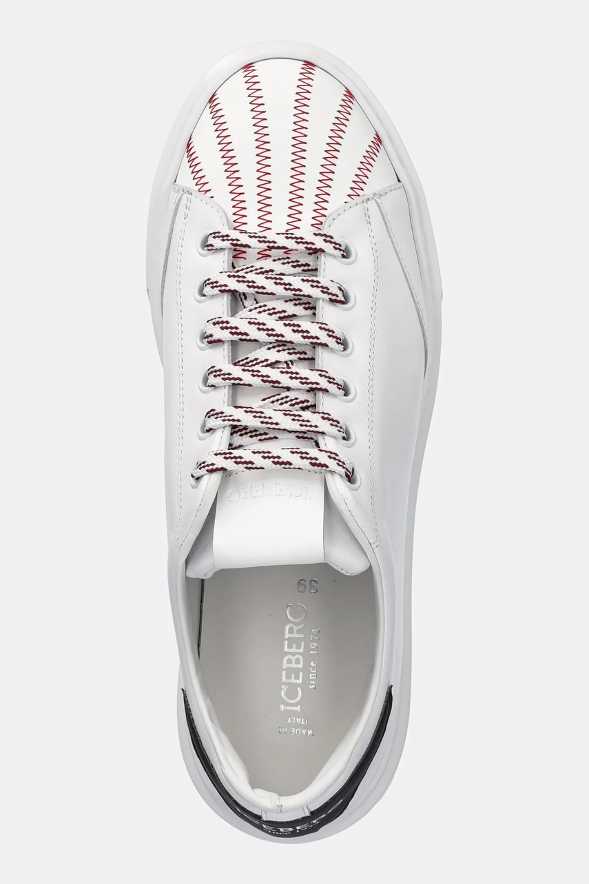 Αθλητικά Iceberg Bozeman χρώμα: άσπρο, ID227401 φωτογραφία
