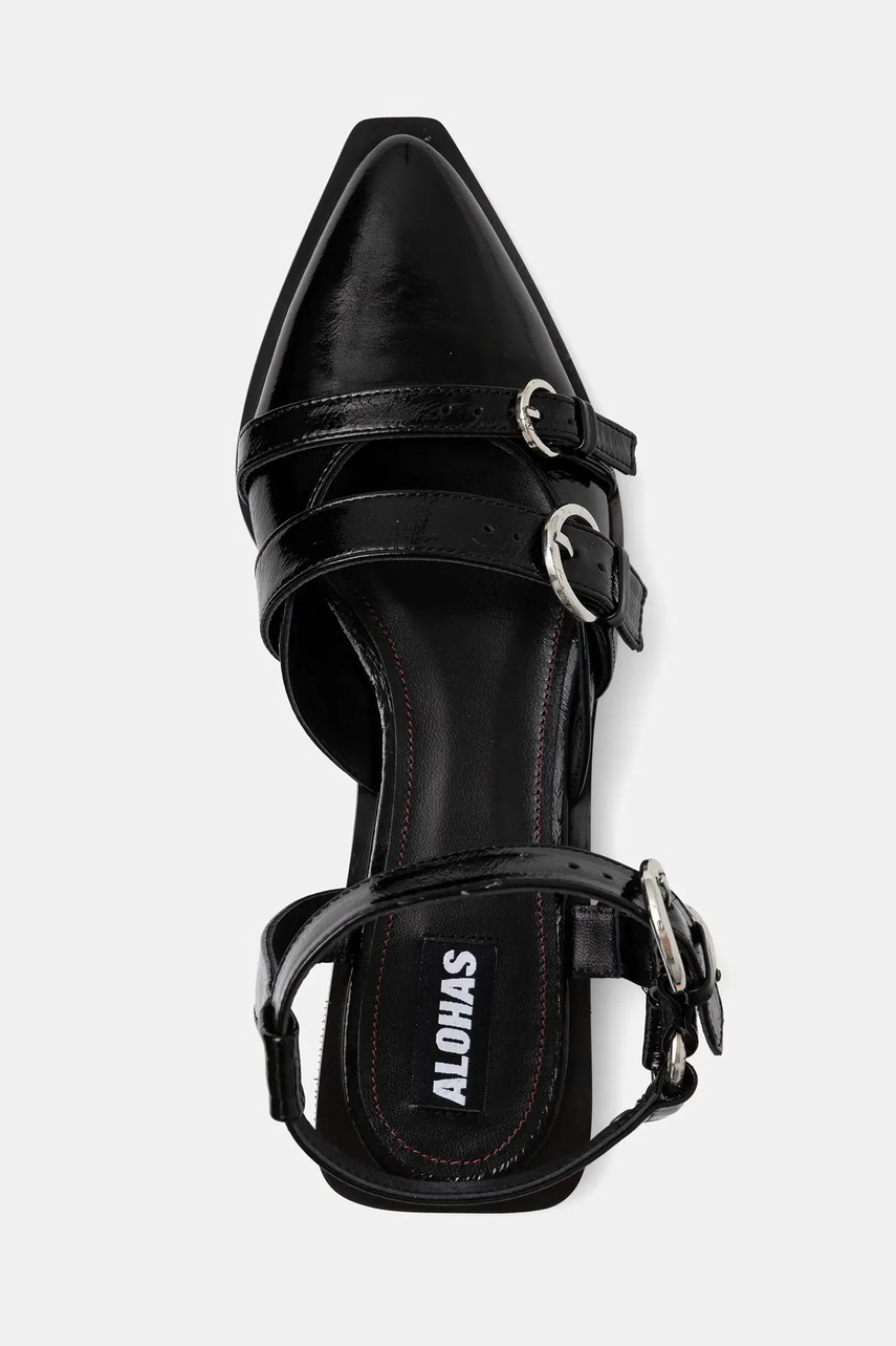 Kožené baleríny Alohas Thalara (obrázek 4)