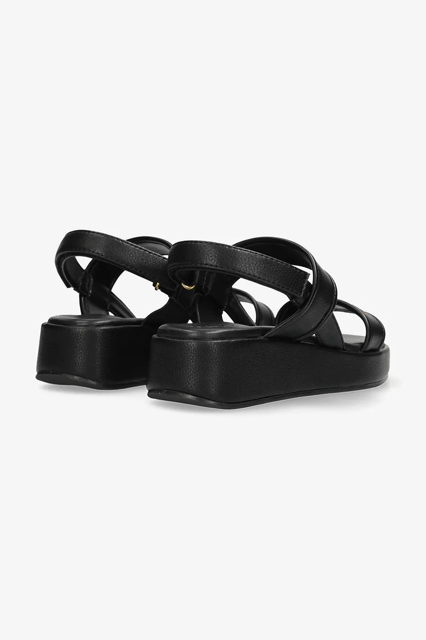 Mexx szandál ROSALY PARIS fekete, női, platformos, MI001603151W termék 2. képe