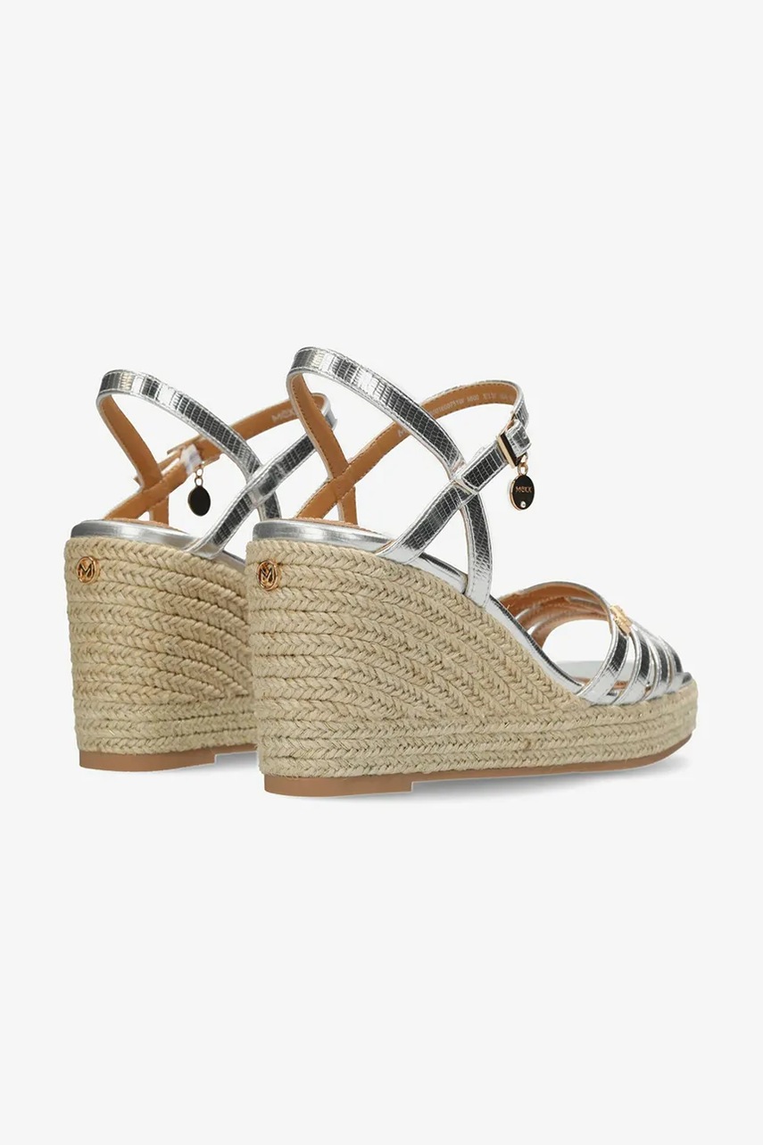 Mexx espadrilles NOEMI PAKINA ezüst, éksarkú, MI001600751W termék 2. képe