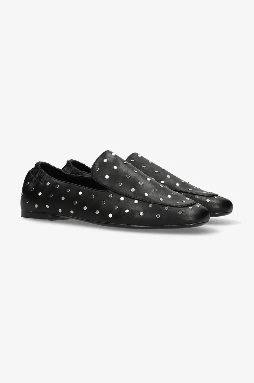 Мокасины Mexx ROZY LEMON женские цвет чёрный на плоском ходу MI001200851W Мокасины Mexx ROZY LEMON женские цвет чёрный на плоском ходу MI001200851W