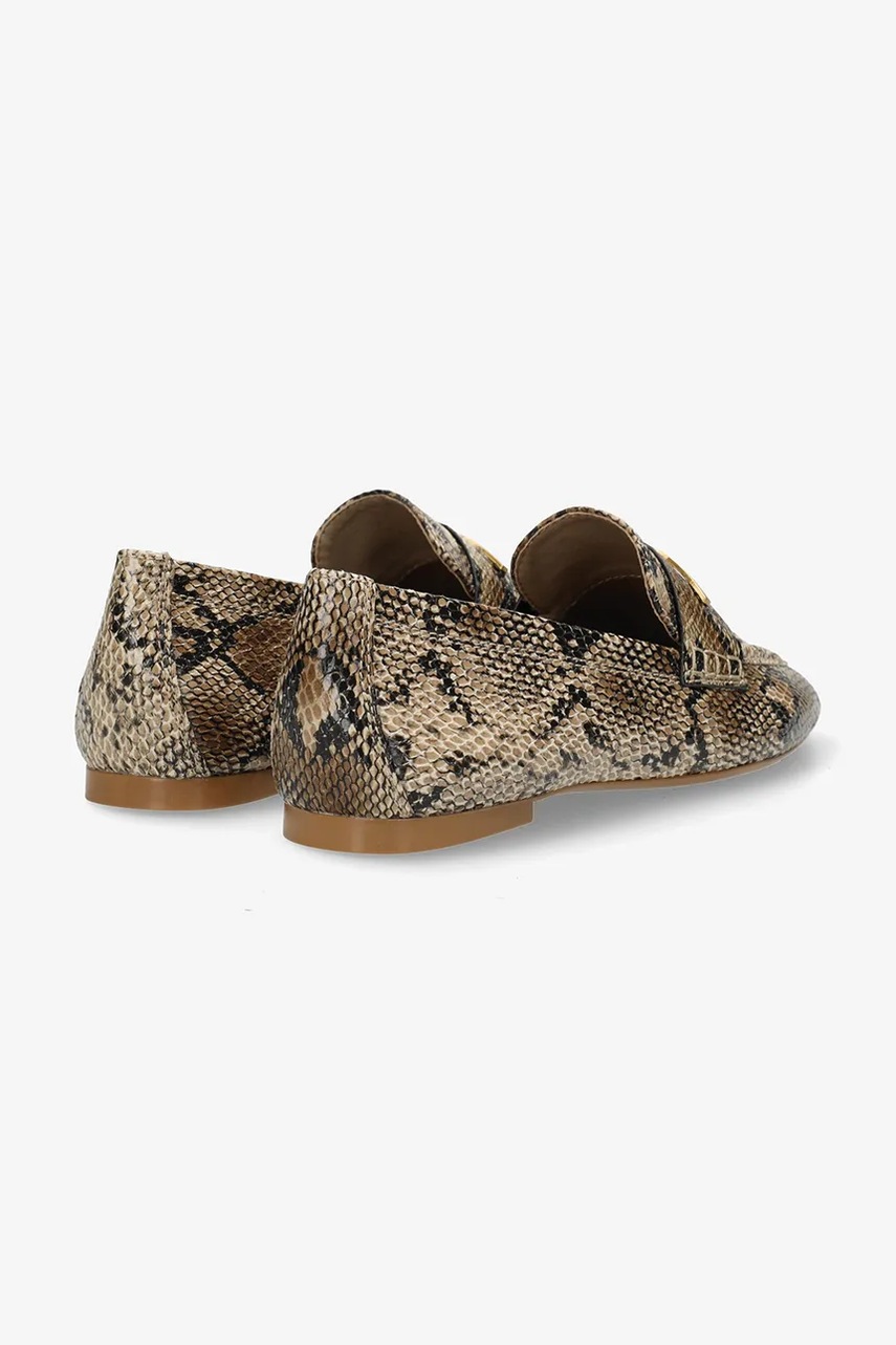 Mexx mokaszin RAVINA LEMON bézs, női, lapos talpú, MI001200751W-01 termék 2. képe