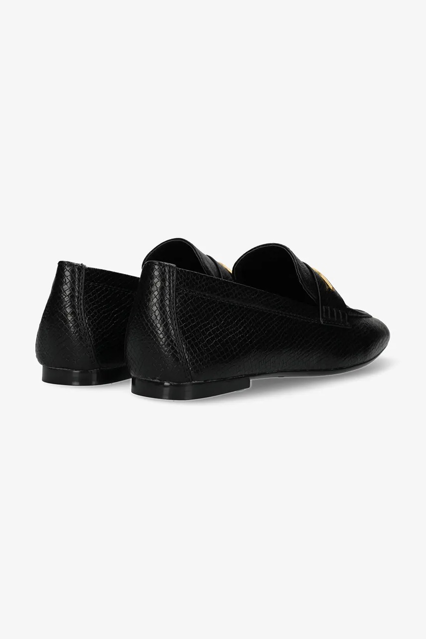 Mexx mokaszin RAVINA LEMON fekete, női, lapos talpú, MI001200751W-02 termék 2. képe