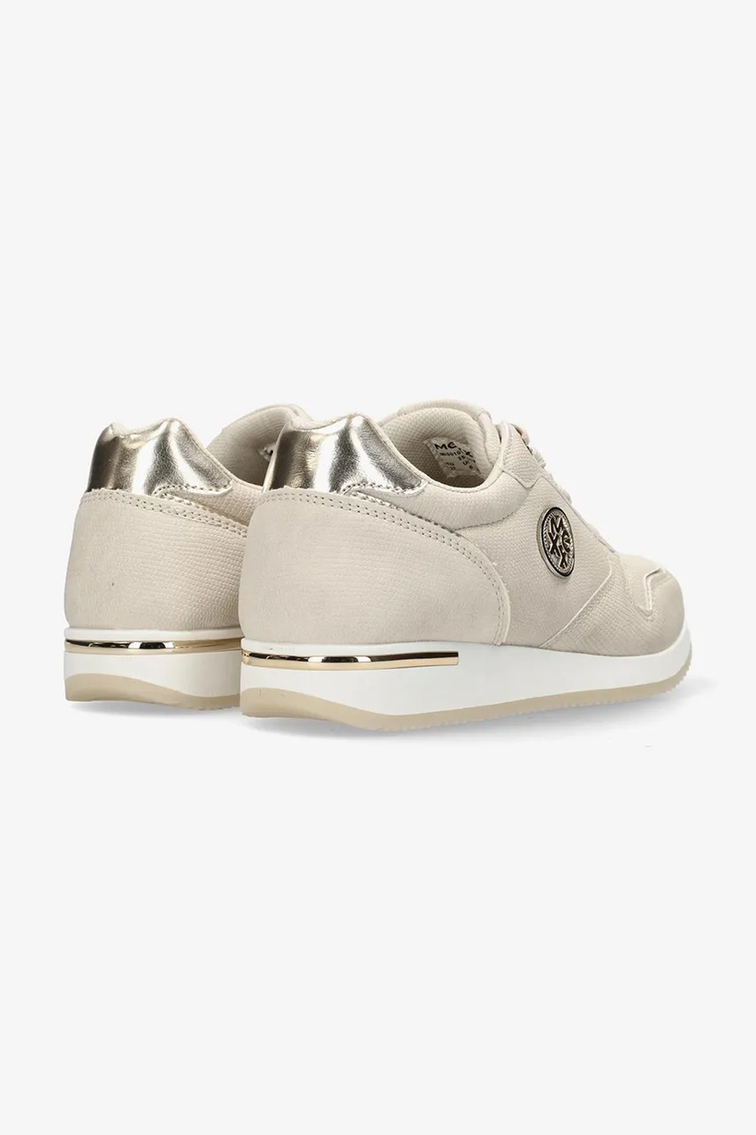 Αθλητικά Mexx EKE CAIA χρώμα: μπεζ, MI001003751W φωτογραφία