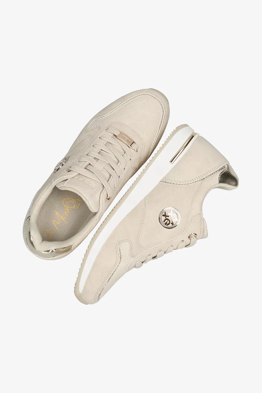 Αθλητικά Mexx EKE CAIA χρώμα: μπεζ, MI001003751W φωτογραφία