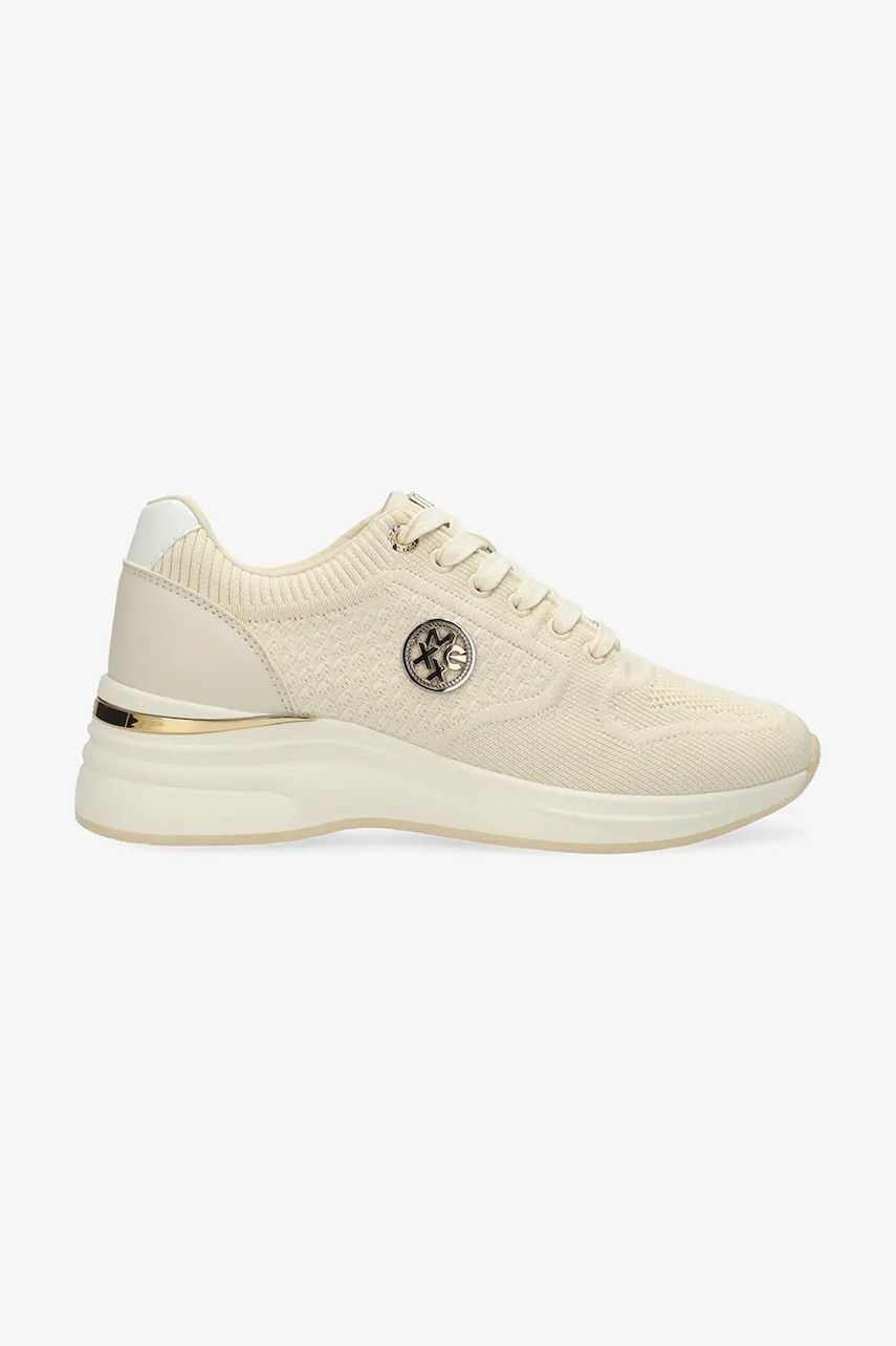 Mexx sneakers RINOA KALLIE femei, culoarea bej, MI001008251W