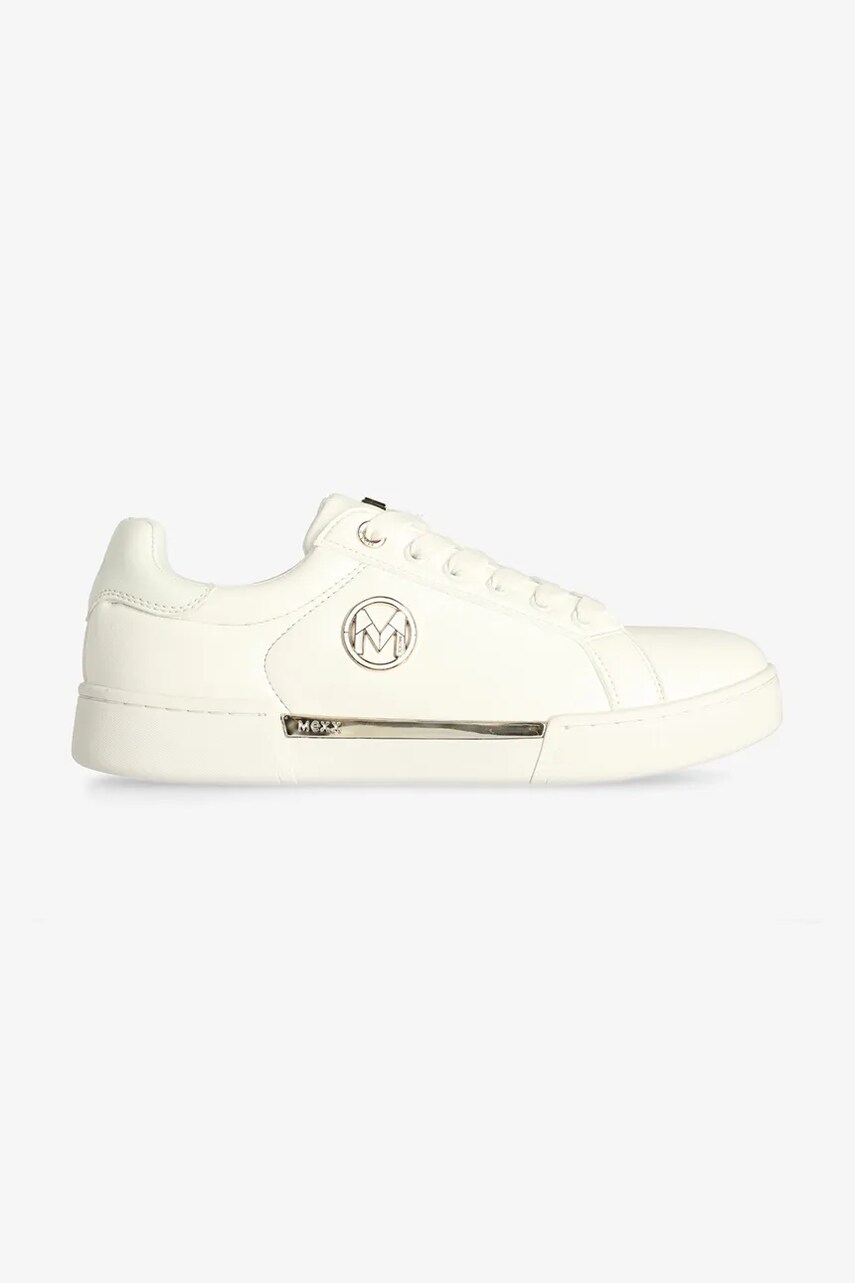Mexx sneakers HELEXX GUSS femei, culoarea alb, MI001008551W