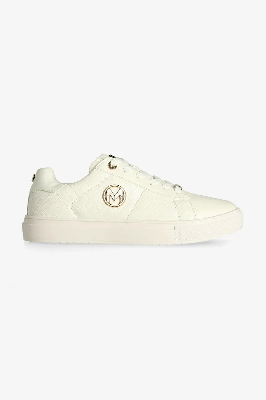 Mexx sneakers CRISTA LOVE femei, culoarea alb, MI001006751W Mexx sneakers CRISTA LOVE femei, culoarea alb, MI001006751W