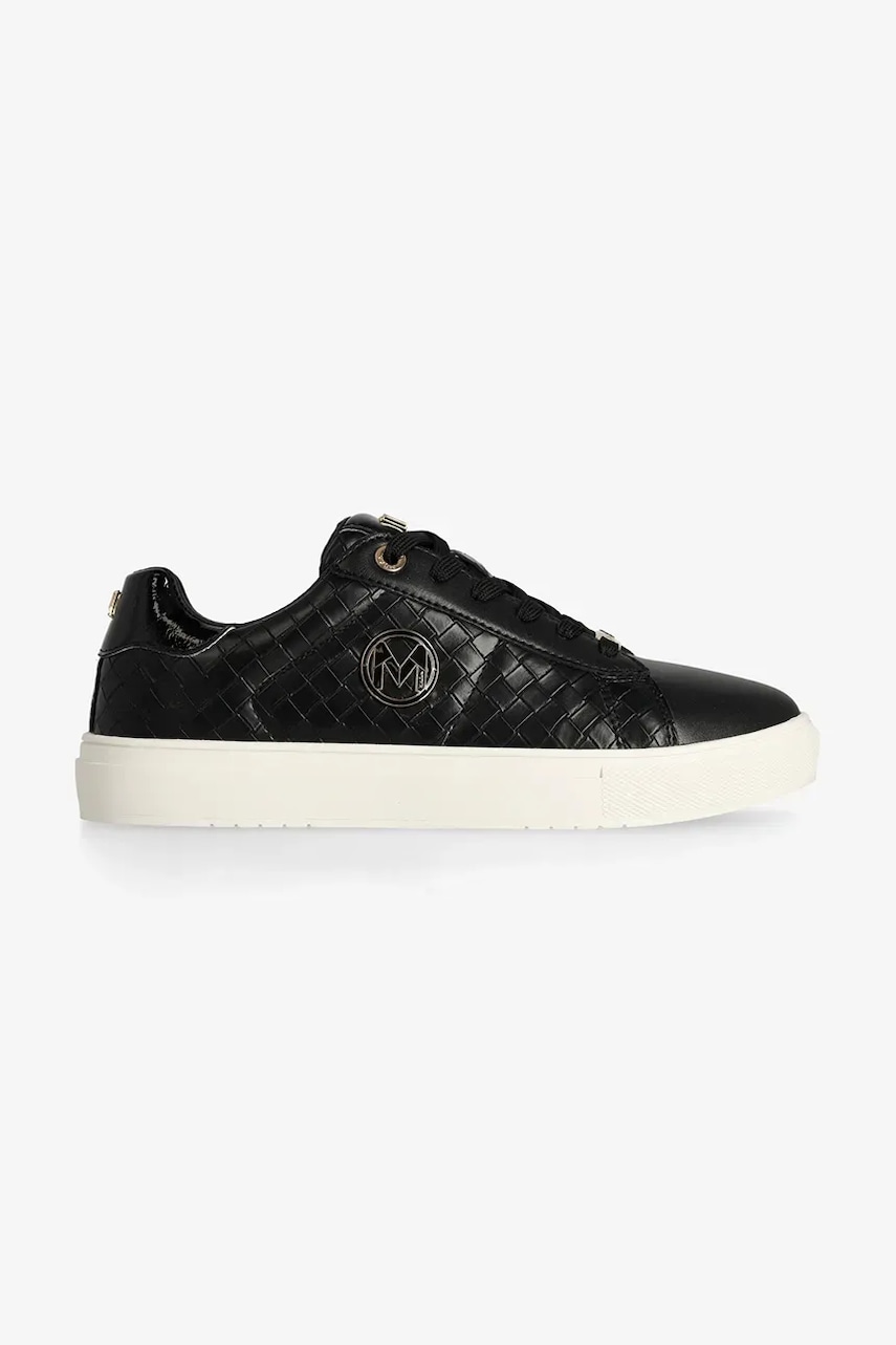 Mexx sneakers CRISTA LOVE femei, culoarea negru, MI001006751W