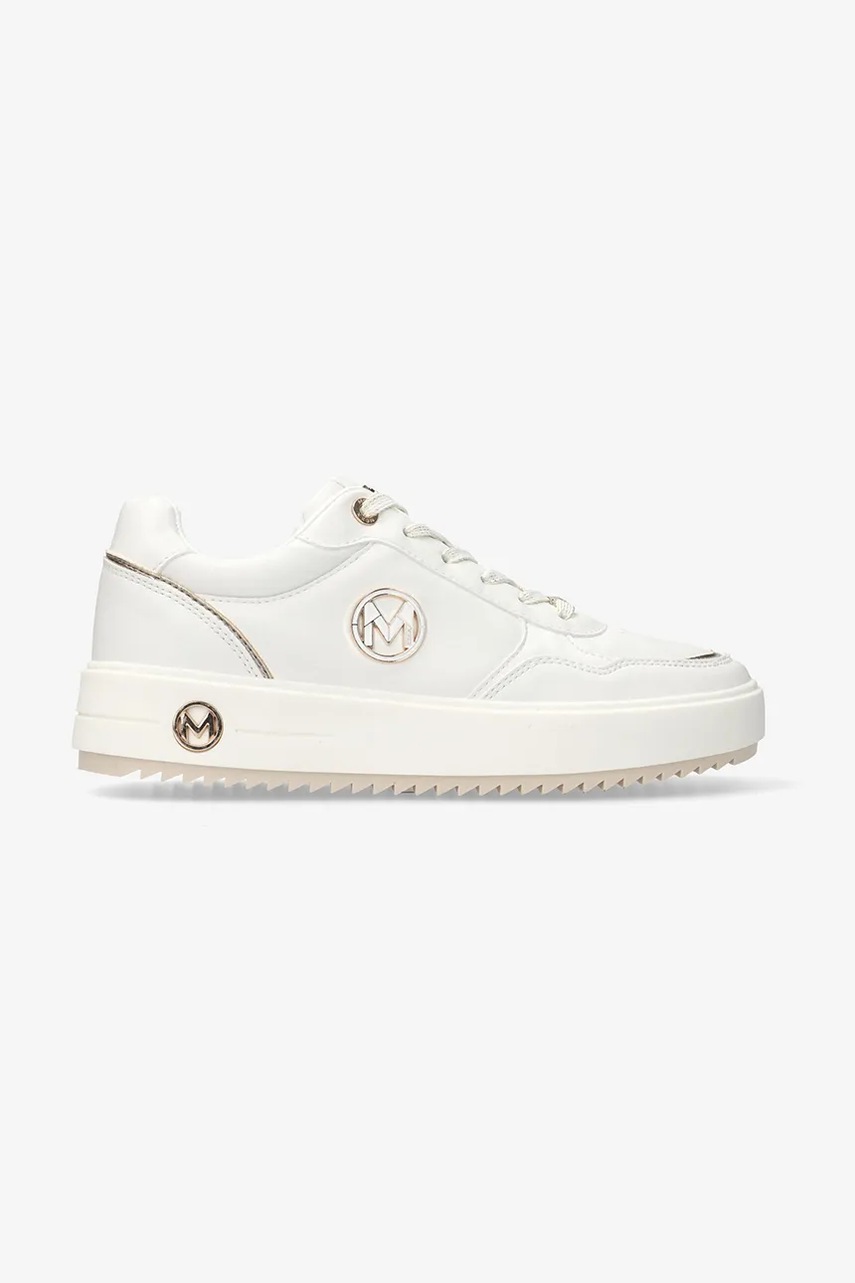 Mexx sneakers PUNE OLLI femei, culoarea alb, MI001011251W