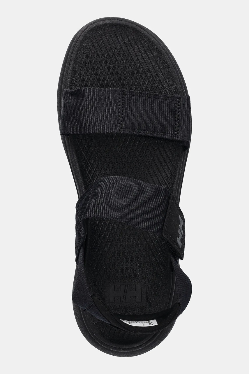 Σανδάλια Helly Hansen BELMOND χρώμα: μαύρο, 12022 φωτογραφία