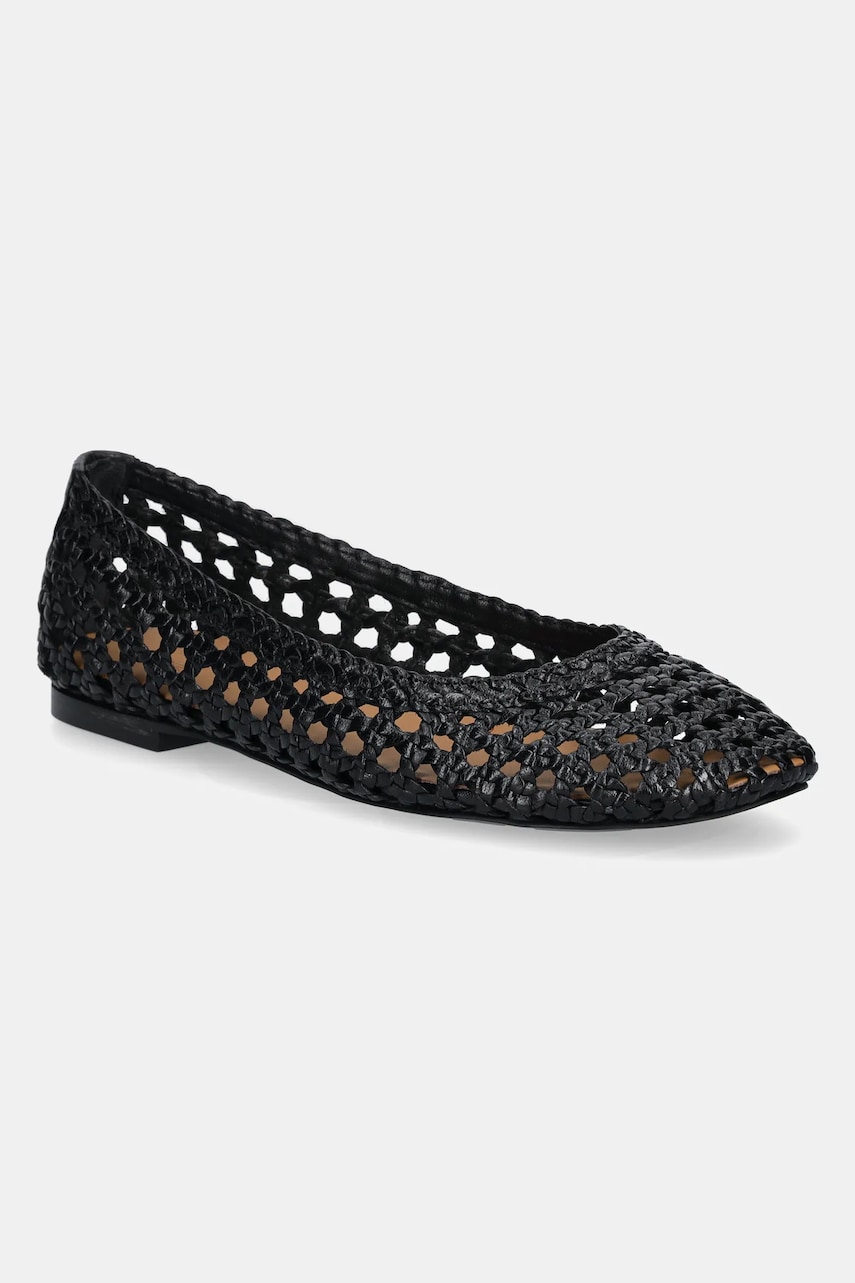 Billi Bi balerini de piele culoarea negru, A8670 Billi Bi balerini de piele culoarea negru, A8670