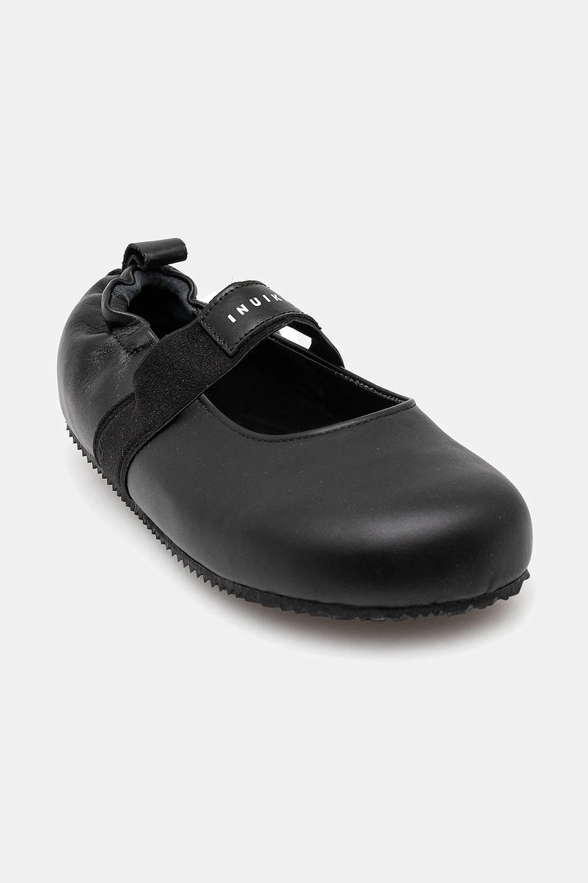 Inuikii balerini de piele Molly culoarea negru, 1013.003.0041.000 / 70104-491 Inuikii balerini de piele Molly culoarea negru, 1013.003.0041.000 / 70104-491