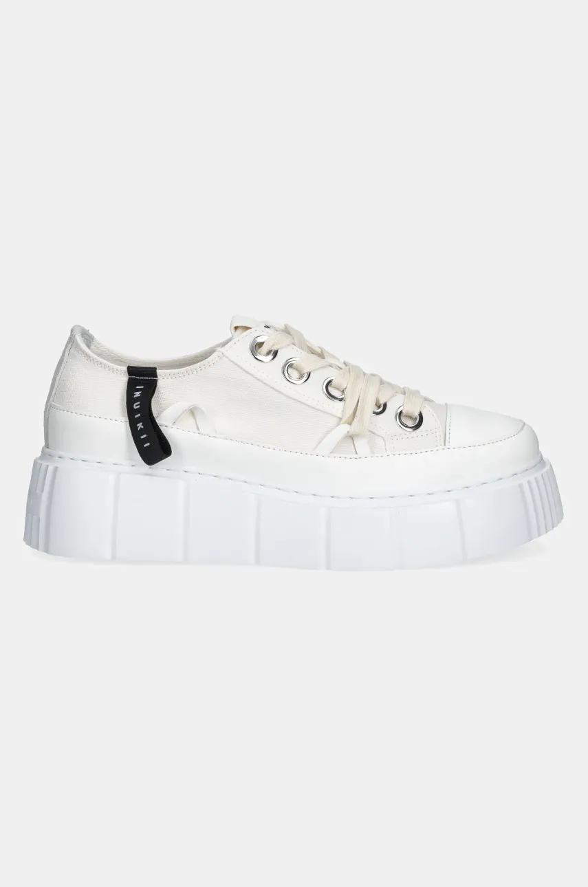 Кеды Inuikii Matilda Canvas Low женские цвет бежевый 1001.001.0012.100 / 30102-025 Кеды Inuikii Matilda Canvas Low женские цвет бежевый 1001.001.0012.100 / 30102-025