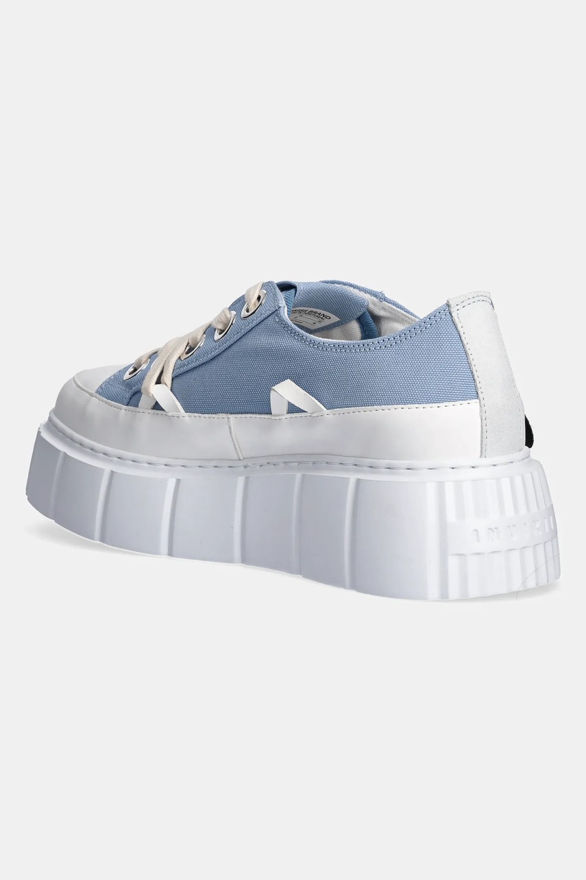 Πάνινα παπούτσια Inuikii Matilda Canvas Low χρώμα: μπλε, 1001.001.0012.400 / 30102-025 φωτογραφία