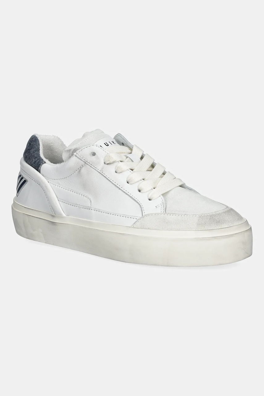 Inuikii sneakers din piele Lila Low culoarea alb, 1001.001.0221.400 / 30102-850
