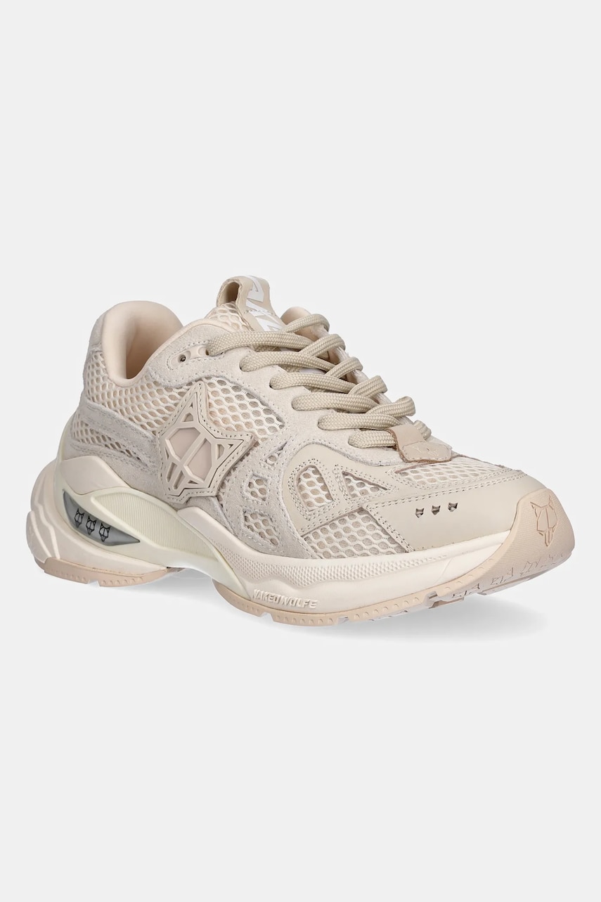 Кроссовки Naked Wolfe Smash цвет бежевый Smash Off-White Suede Кроссовки Naked Wolfe Smash цвет бежевый Smash Off-White Suede