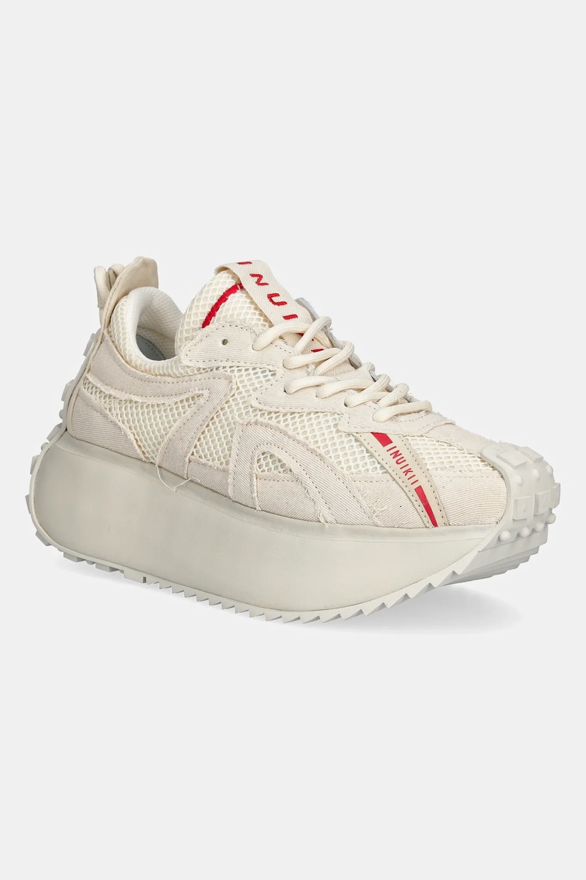 Inuikii sneakers culoarea bej, 1001.015.0031.111 / 30102-230