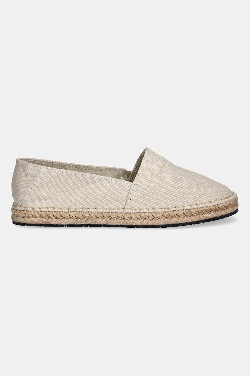 Эспадрильи Calvin Klein ESPADRILLE - HE цвет бежевый HW0HW02384 Эспадрильи Calvin Klein ESPADRILLE - HE цвет бежевый HW0HW02384