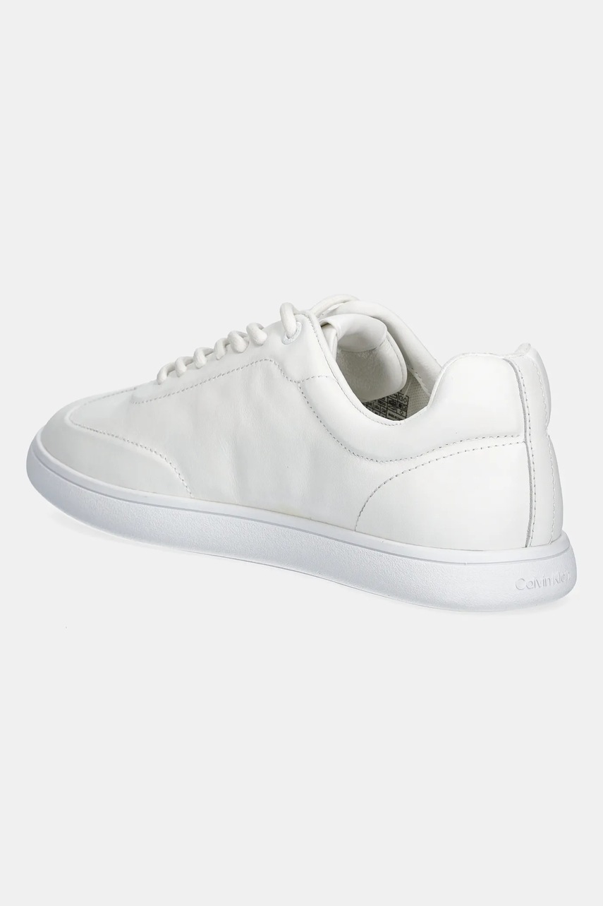 Calvin Klein sportcipő CUPSOLE LACE UP - LTH fehér, női, HW0HW02400 termék 2. képe