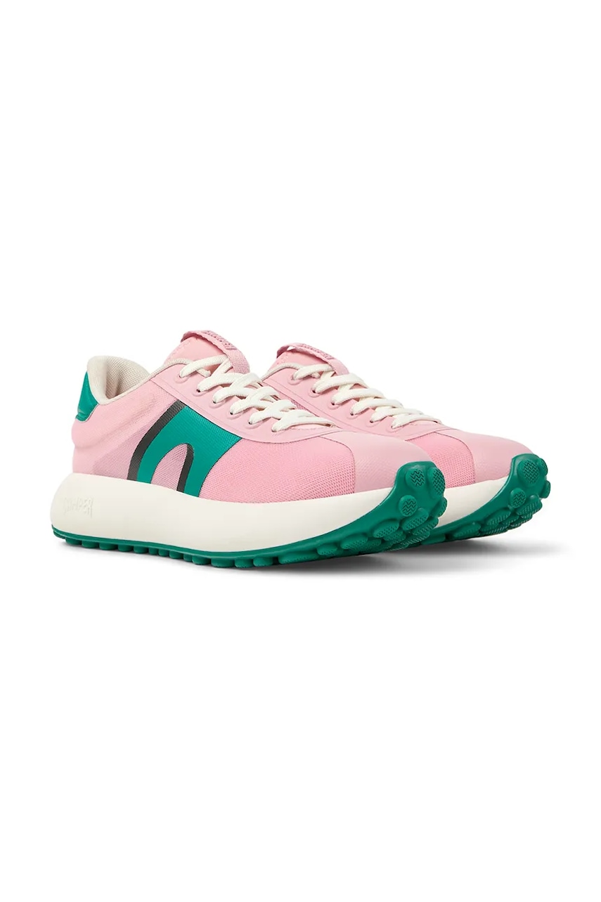 Кроссовки Camper Pelotas Athens цвет розовый K201614-017 Кроссовки Camper Pelotas Athens цвет розовый K201614-017
