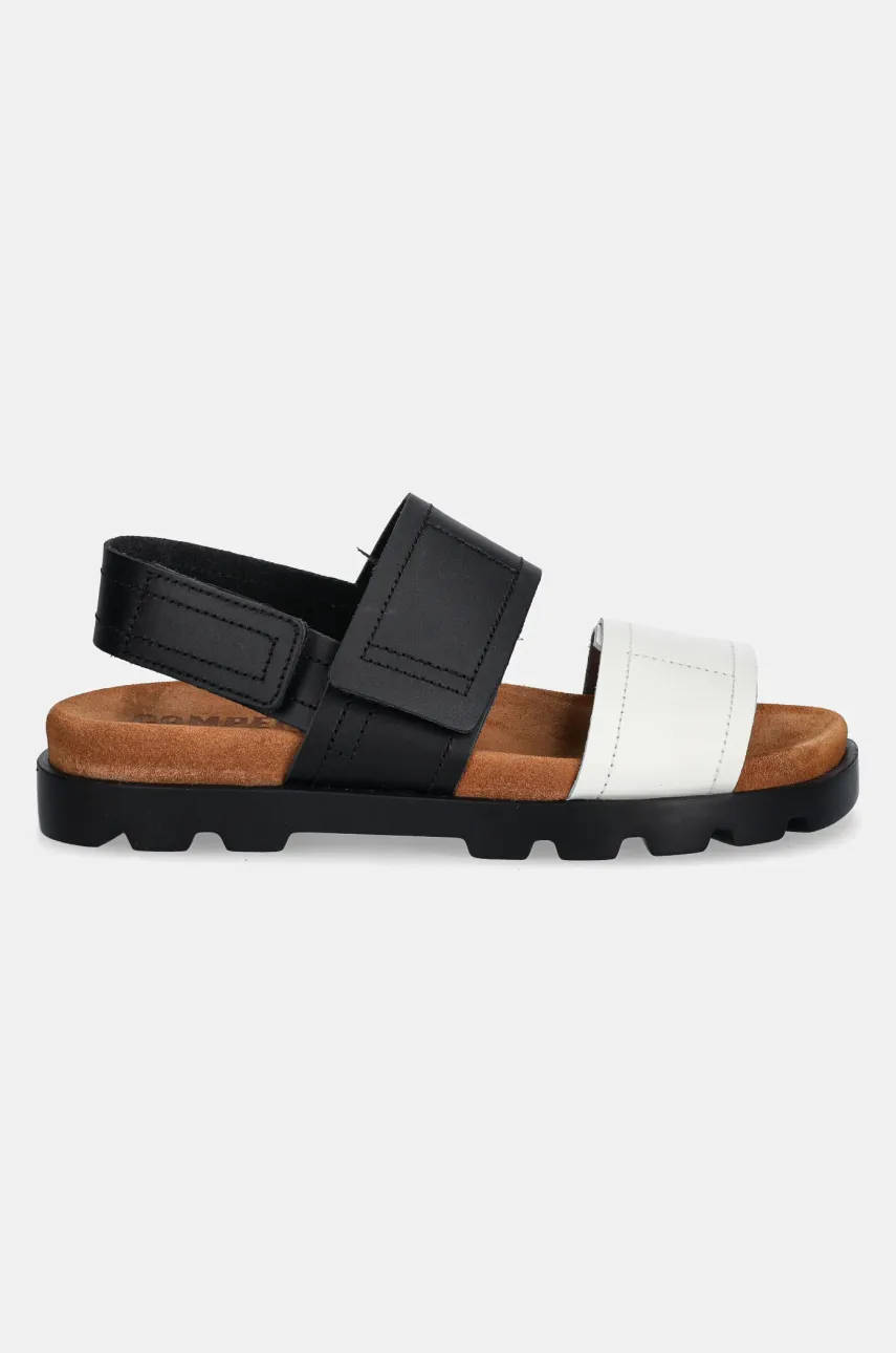 Кожаные сандалии Camper Brutus Sandal женские цвет чёрный K201323-018 Кожаные сандалии Camper Brutus Sandal женские цвет чёрный K201323-018