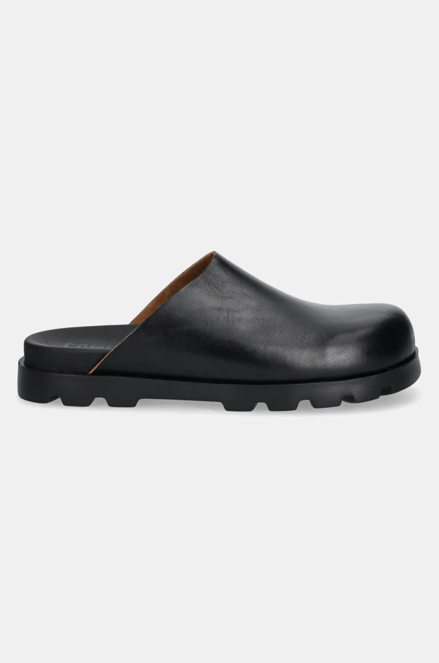 Кожаные шлепанцы Camper Brutus Sandal женские цвет чёрный K201545-004 Кожаные шлепанцы Camper Brutus Sandal женские цвет чёрный K201545-004
