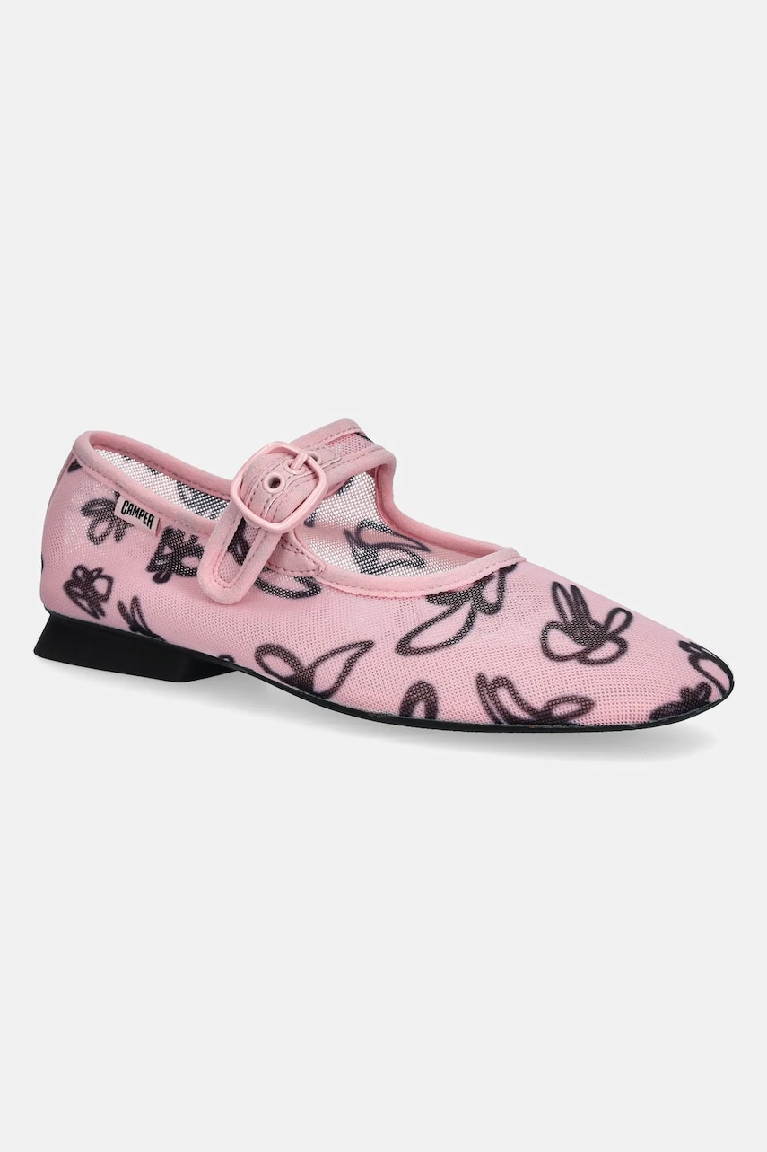 Camper balerini Casi Myra culoarea roz, K201628-006