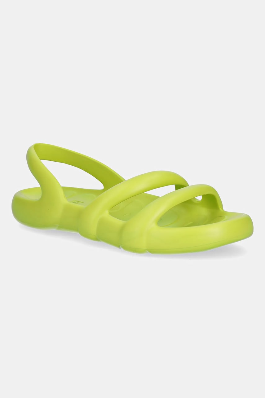 Camper sandale Kobarah Flat culoarea verde, K201636-012