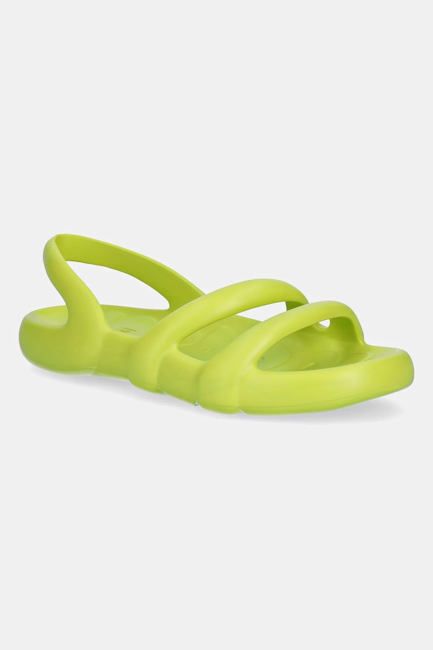 Camper sandale Kobarah Flat culoarea verde, K201636-012