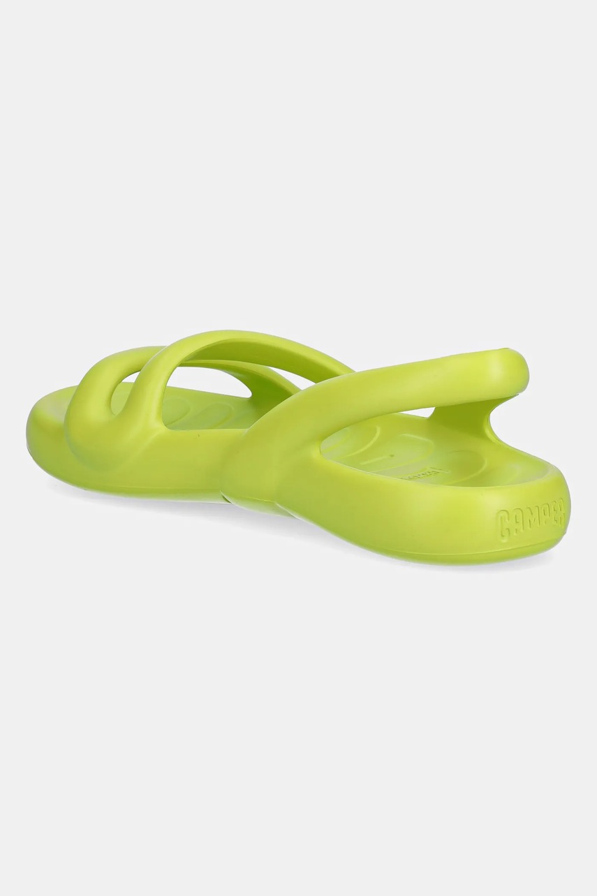 Camper szandál Kobarah Flat zöld, K201636-012 termék 2. képe