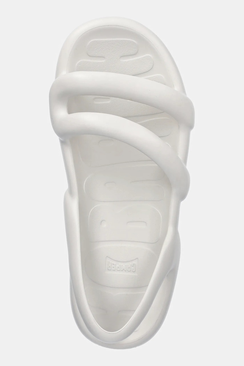 Σανδάλια Camper Kobarah Flat χρώμα: άσπρο, K201636-013 φωτογραφία