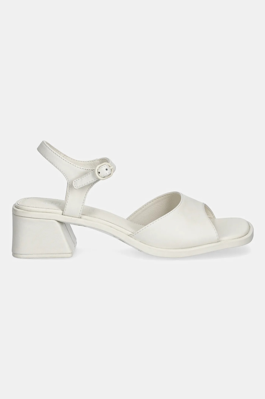 Кожаные сандалии Camper Kora Sandal цвет белый K201734-003 Кожаные сандалии Camper Kora Sandal цвет белый K201734-003