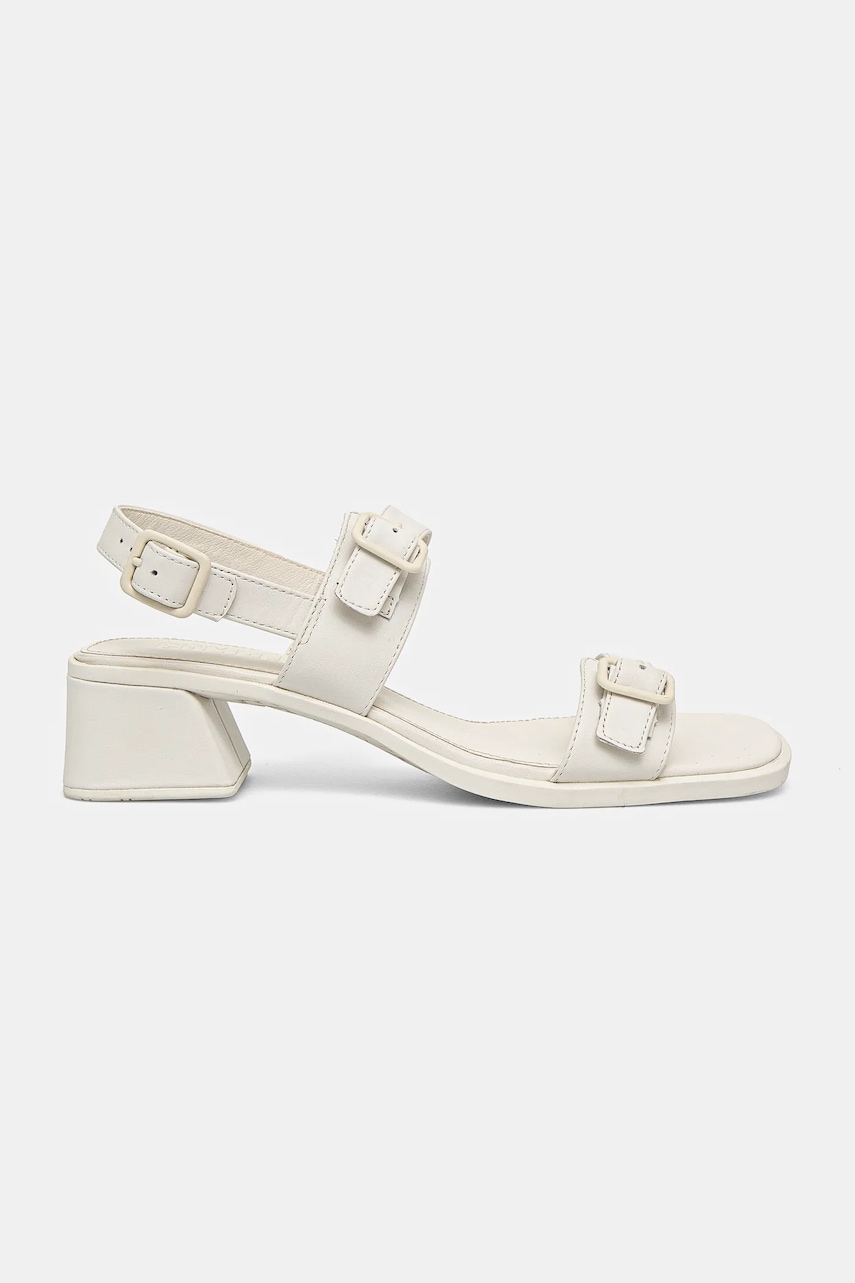 Кожаные сандалии Camper Kora Sandal цвет белый K201739-002 Кожаные сандалии Camper Kora Sandal цвет белый K201739-002