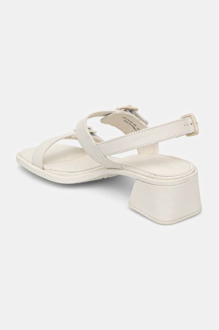 Camper bőr szandál Kora Sandal fehér, K201739-002 termék 2. képe