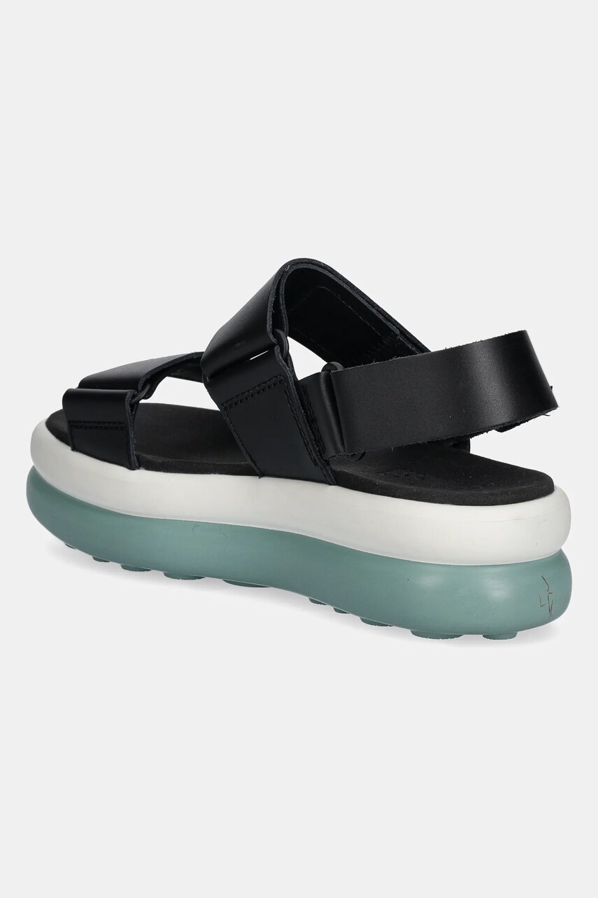 Camper bőr szandál Pelotas Flota Up fekete, női, platformos, K201728-005 termék 2. képe