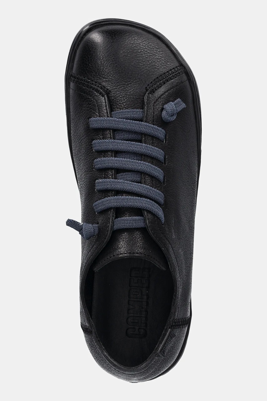 Δερμάτινα αθλητικά παπούτσια Camper Peu Cami χρώμα: μαύρο, 20848-218 φωτογραφία