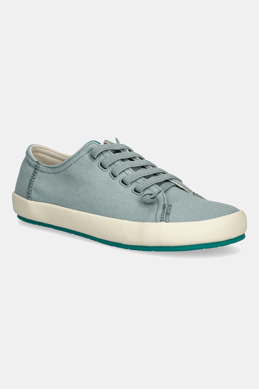 Camper tenisi Peu Rambla Vulcanizado culoarea turcoaz, 21897-093
